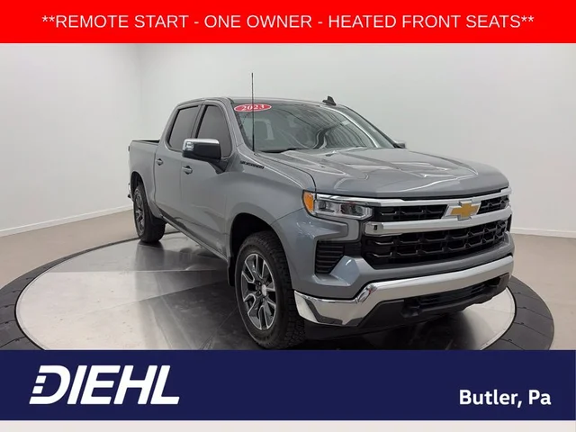 2023 Chevrolet Silverado 1500 LT