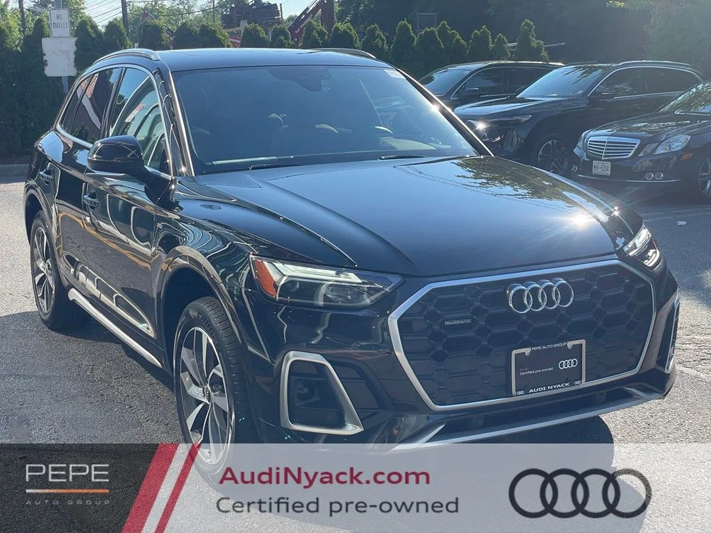 Certified Used 2023 Black Audi 45 S line Premium image 3