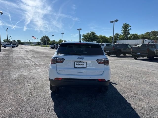 New 2026 Bright White Clearcoat Jeep Limited image 6