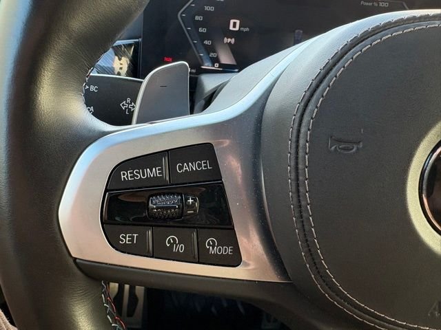 Used 2024 Gray Metallic BMW M60i image 21
