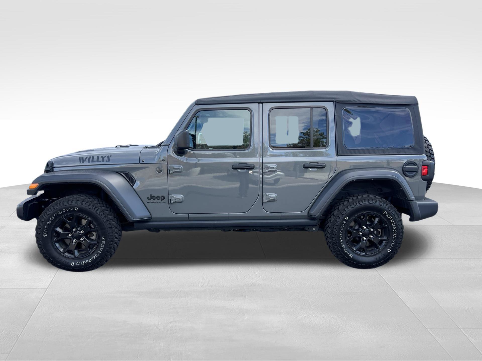 Used 2023 Gray Jeep Sport image 8
