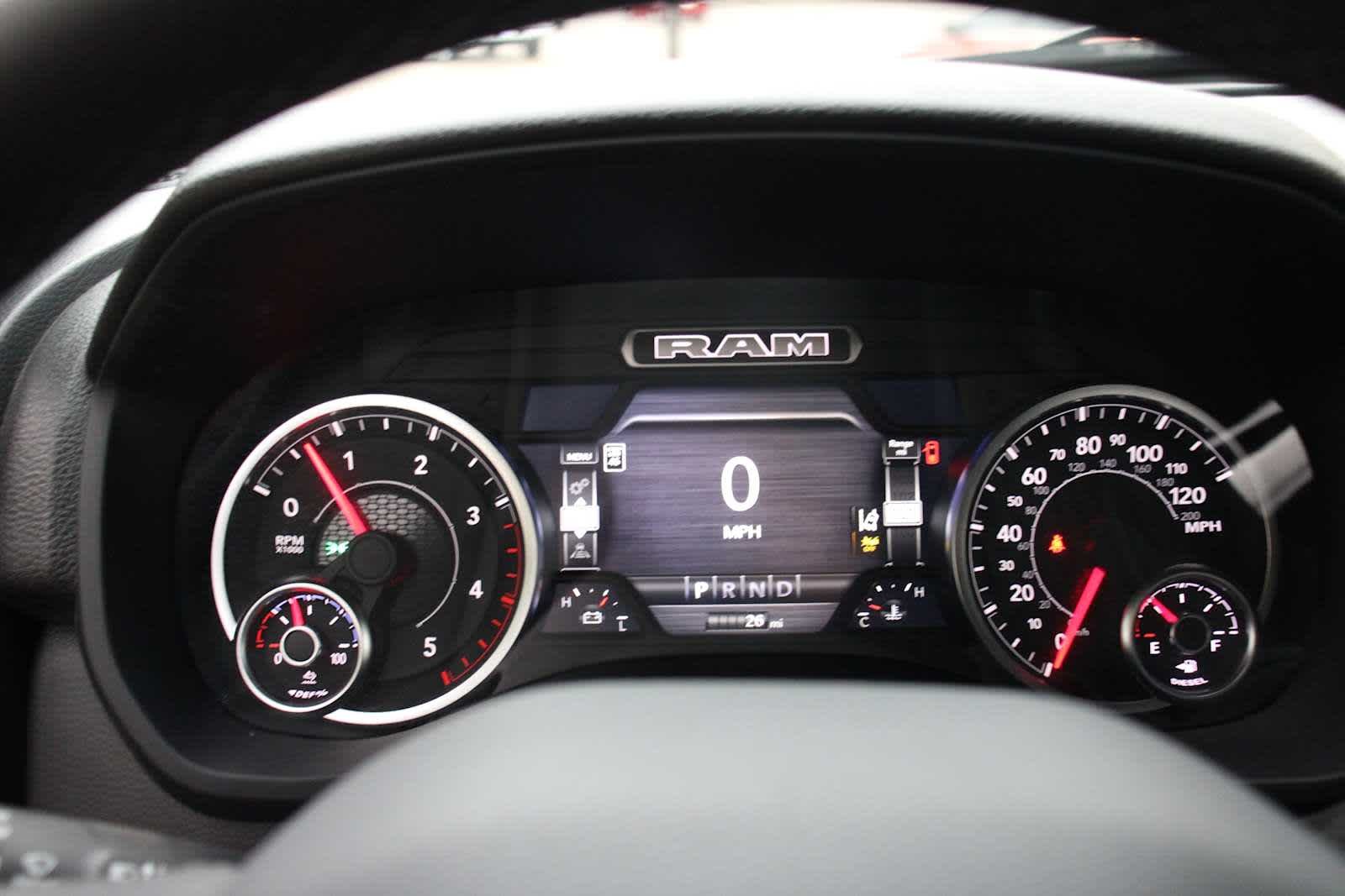 2025 RAM 3500 Tradesman - Photo 21