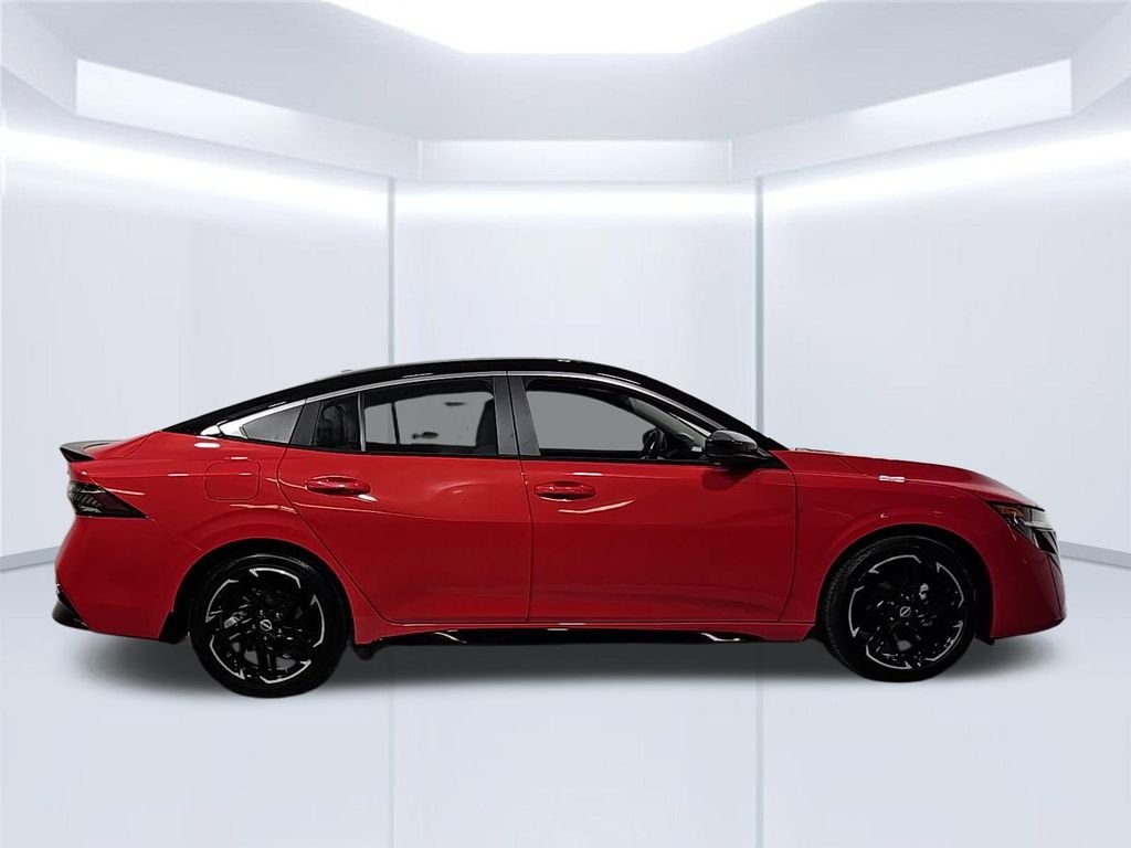 New 2026 Super Black Nissan SR image 7