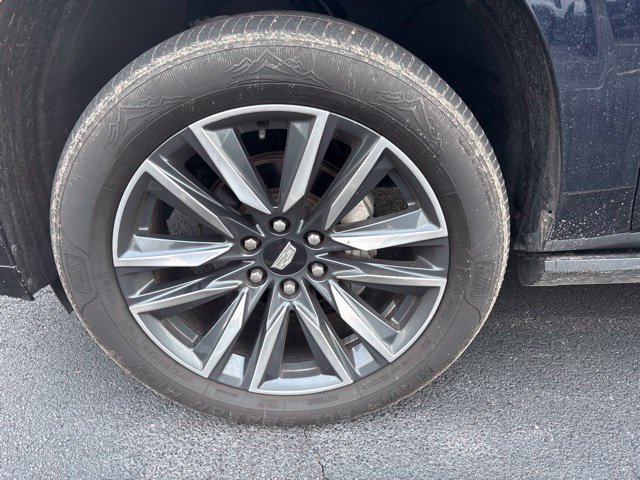 Used 2021 Blue Cadillac Sport image 6