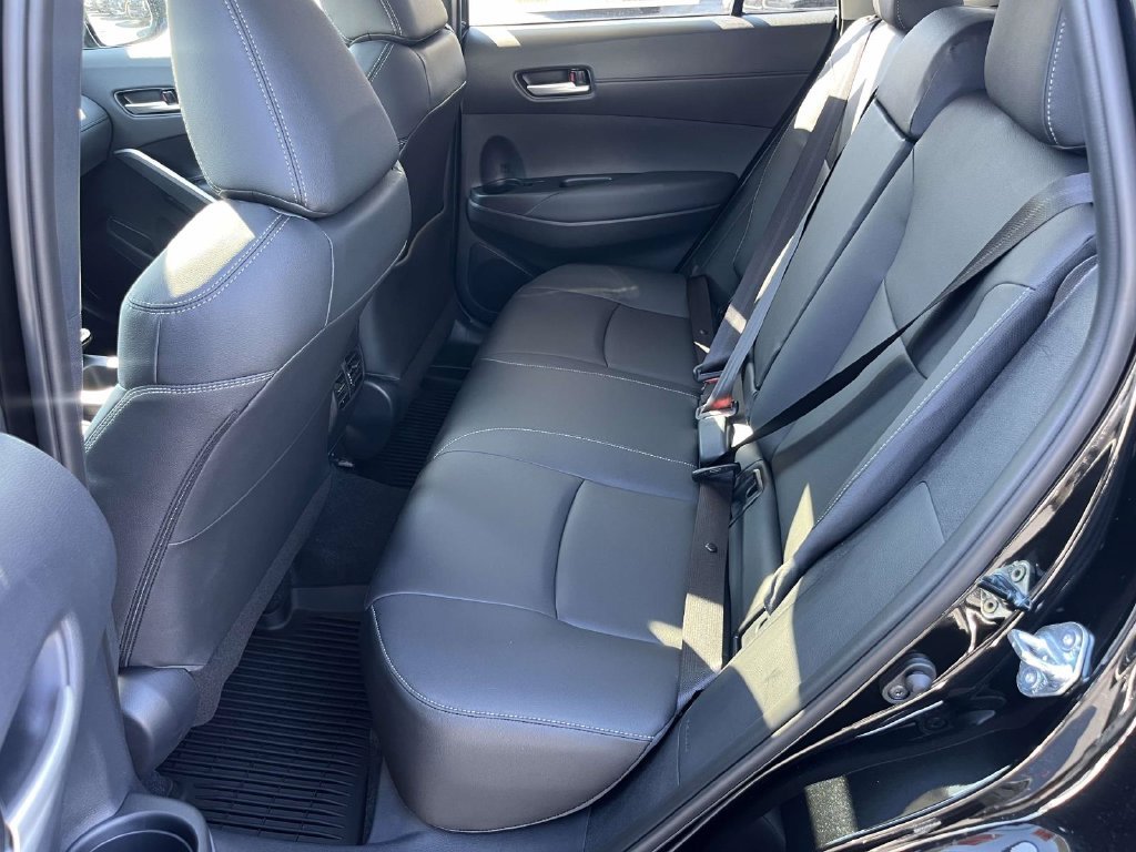 New 2026 Jet Black Toyota XLE image 8