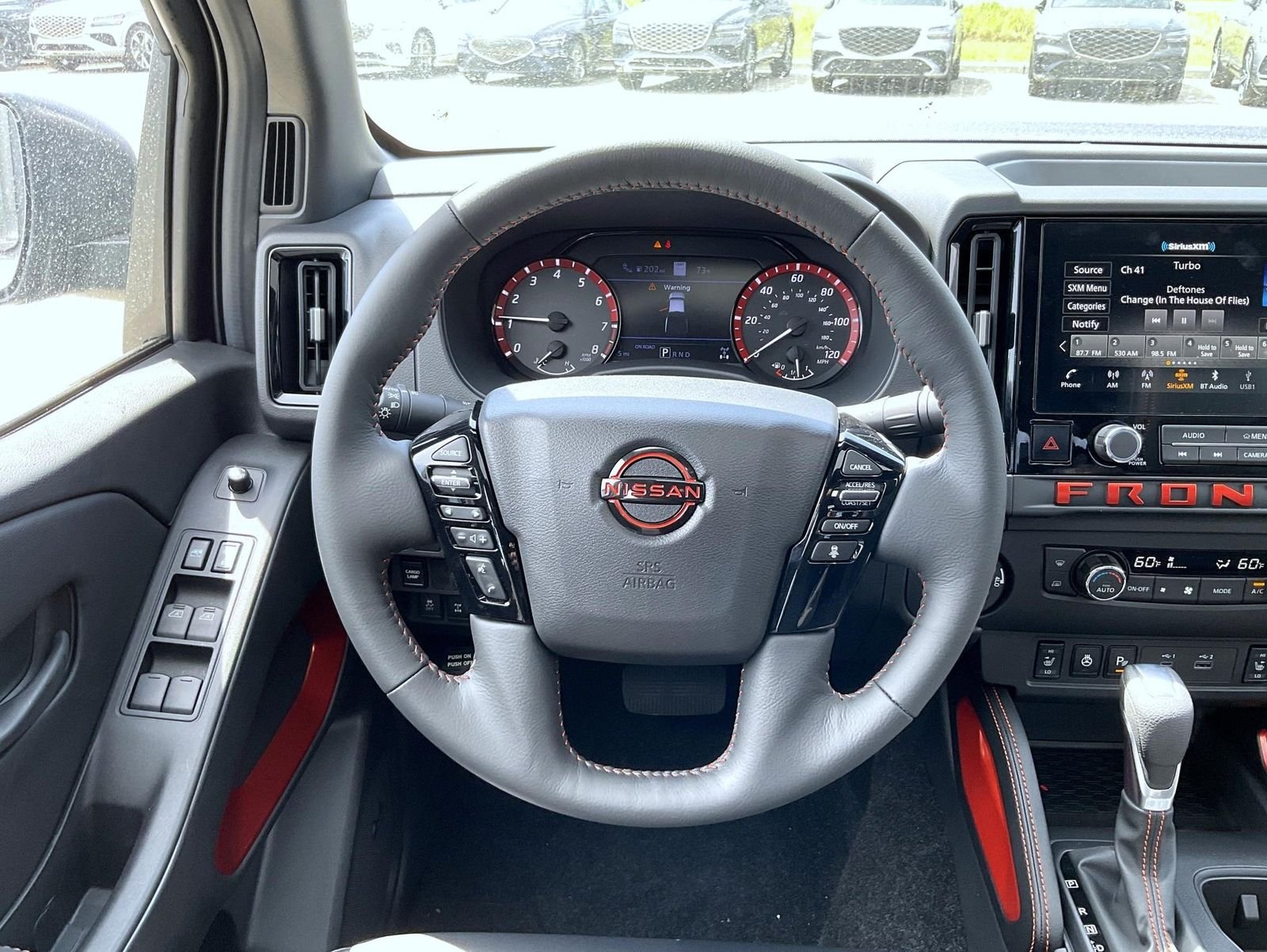 New 2026 Gray Nissan PRO-4X image 11