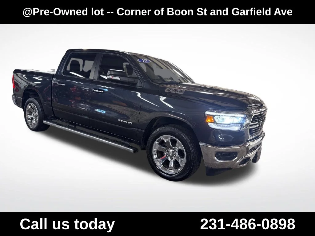 Used 2019 Gray Ram Big Horn/Lone Star image 7