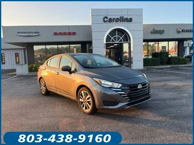 2025 Nissan Versa 1.6 SV