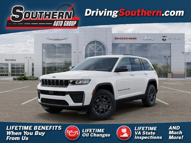 2027 Jeep Grand Cherokee Laredo Altitude