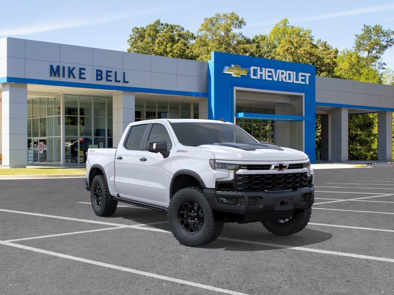 2026 Chevrolet Silverado 1500's photo