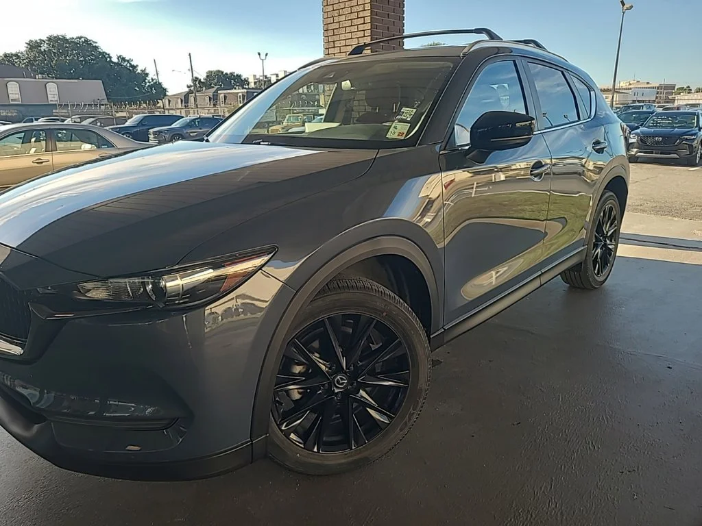 Used 2021 Gray Mazda Carbon Edition Turbo image 1