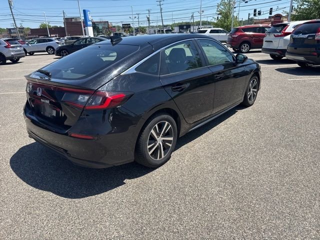 Certified Used 2024 Crystal Black Pearl Honda LX image 19