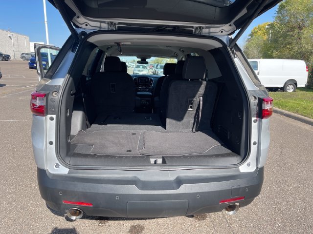 Certified Used 2020 SILVER ICE METALLIC Chevrolet LT Cloth image 21