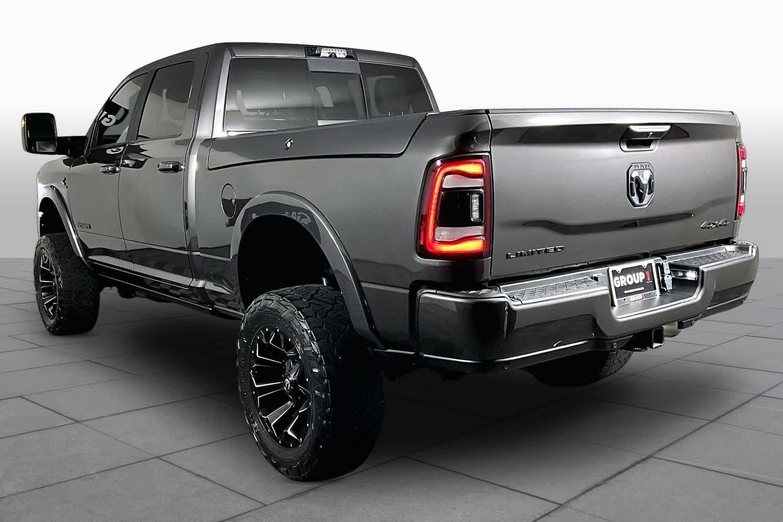Used 2023 Granite Crystal Metallic Clearcoat Ram Limited image 11