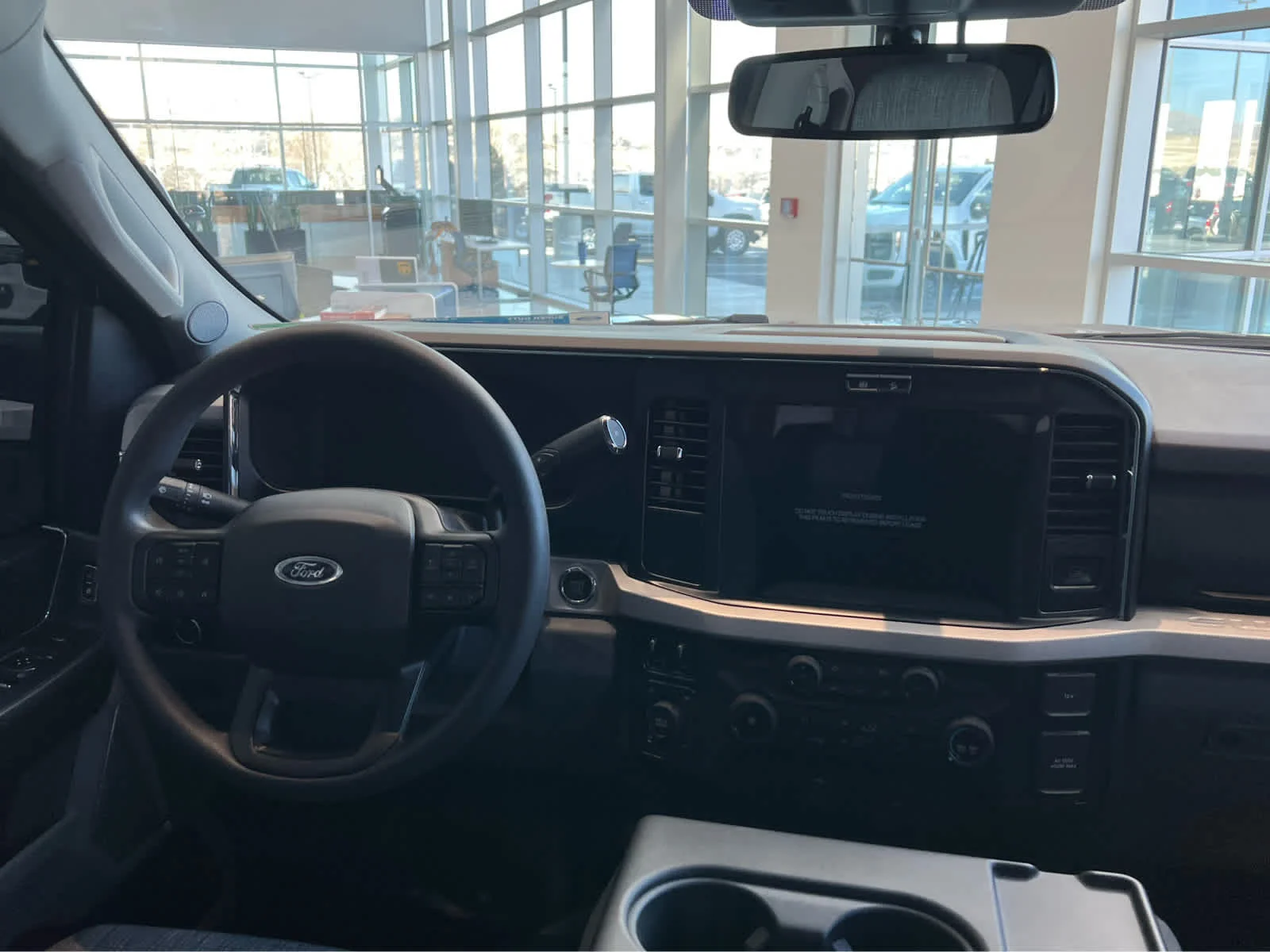 New 2026 Argon Blue Metallic Ford F-350® XLT image 23