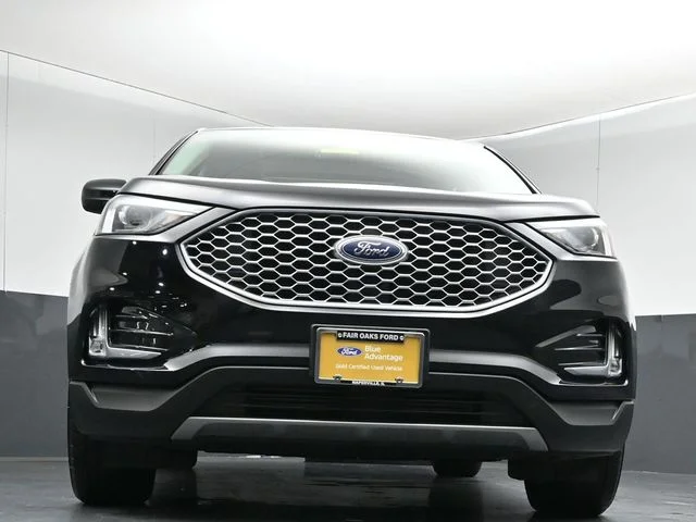 Certified Used 2023 Black Ford SEL image 34