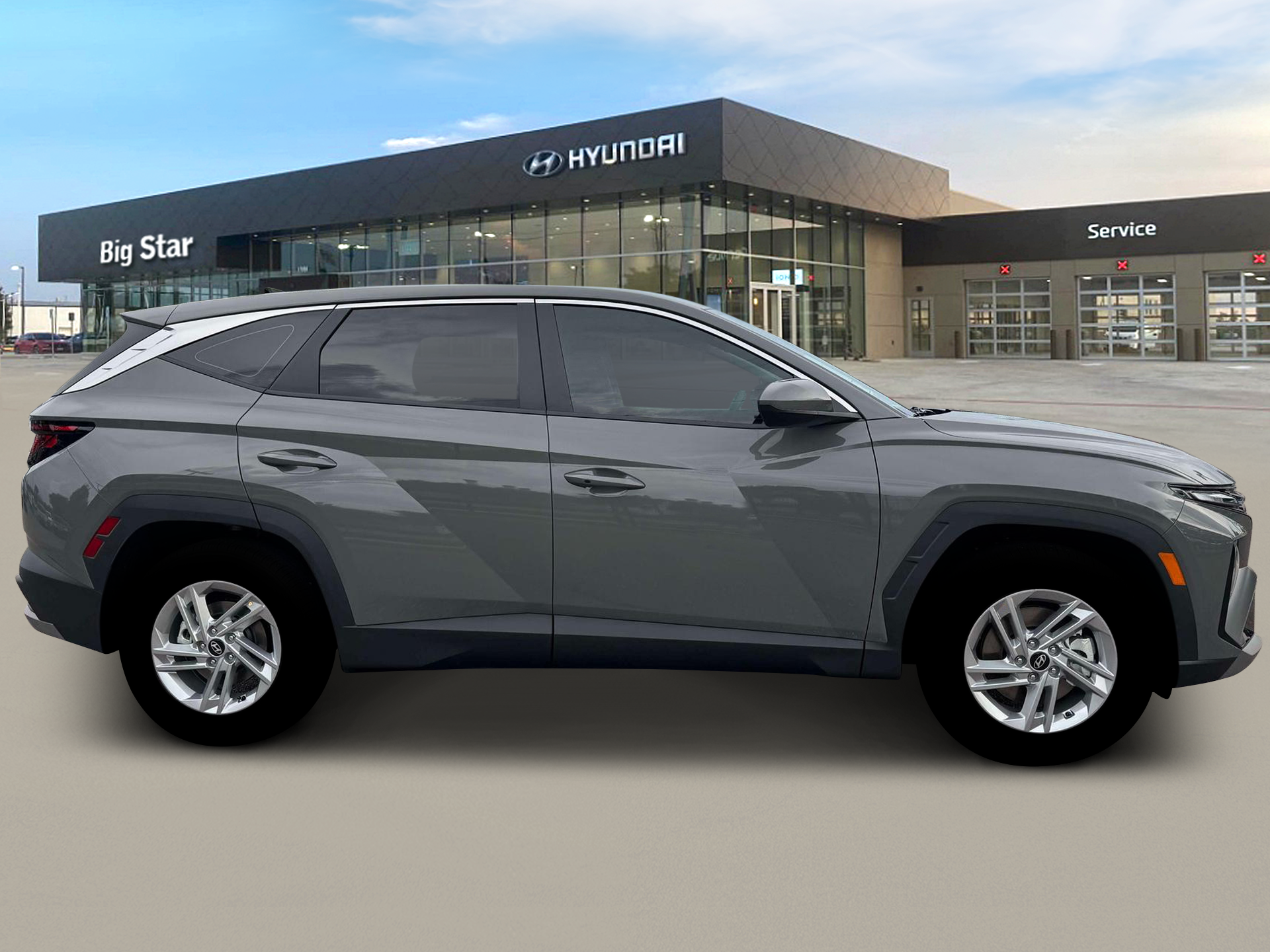 New 2026 Hampton Gray Hyundai SE FWD image 26