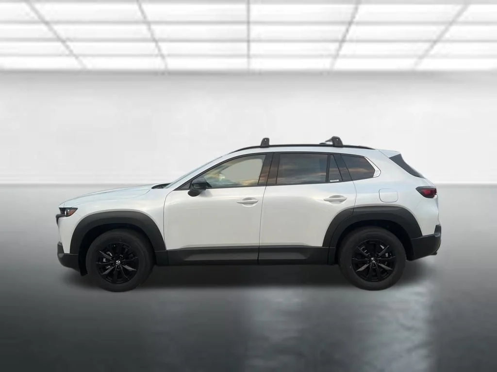 New 2026 Wind Chill Pearl Mazda Premium AWD image 8