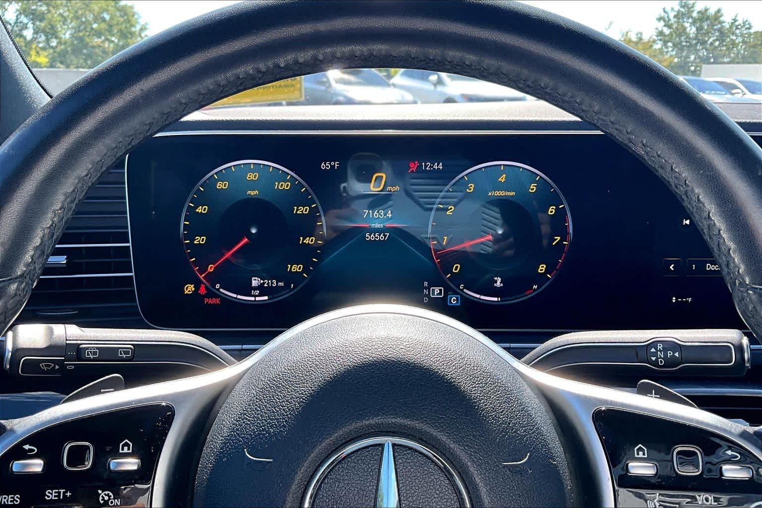 Used 2020 Iridium Silver Metallic Mercedes-Benz GLE 350 image 25