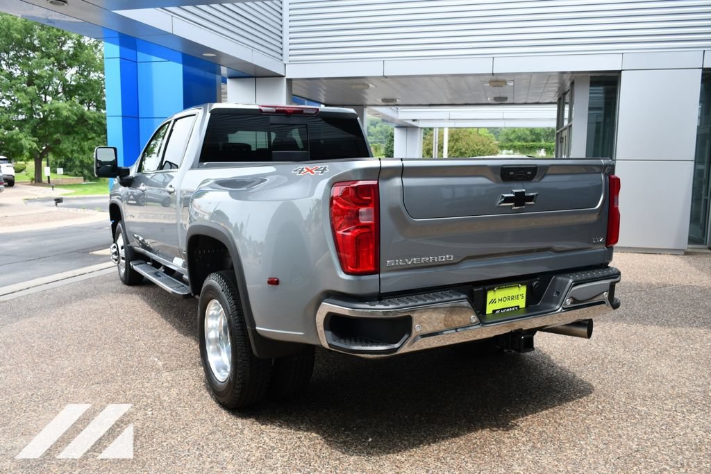 New 2026 Sterling Gray Metallic Chevrolet LTZ DRW image 5