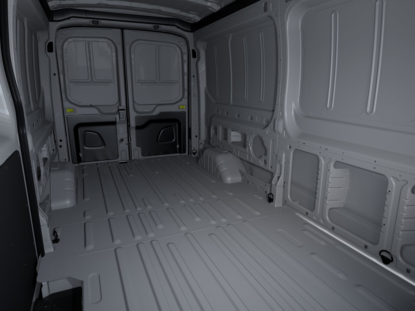 New 2027 Oxford White Ford Cargo Van image 33