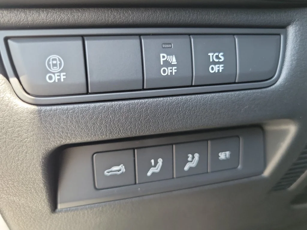 New 2026 Wind Chill Pearl Mazda 2.5 S Premium AWD image 12