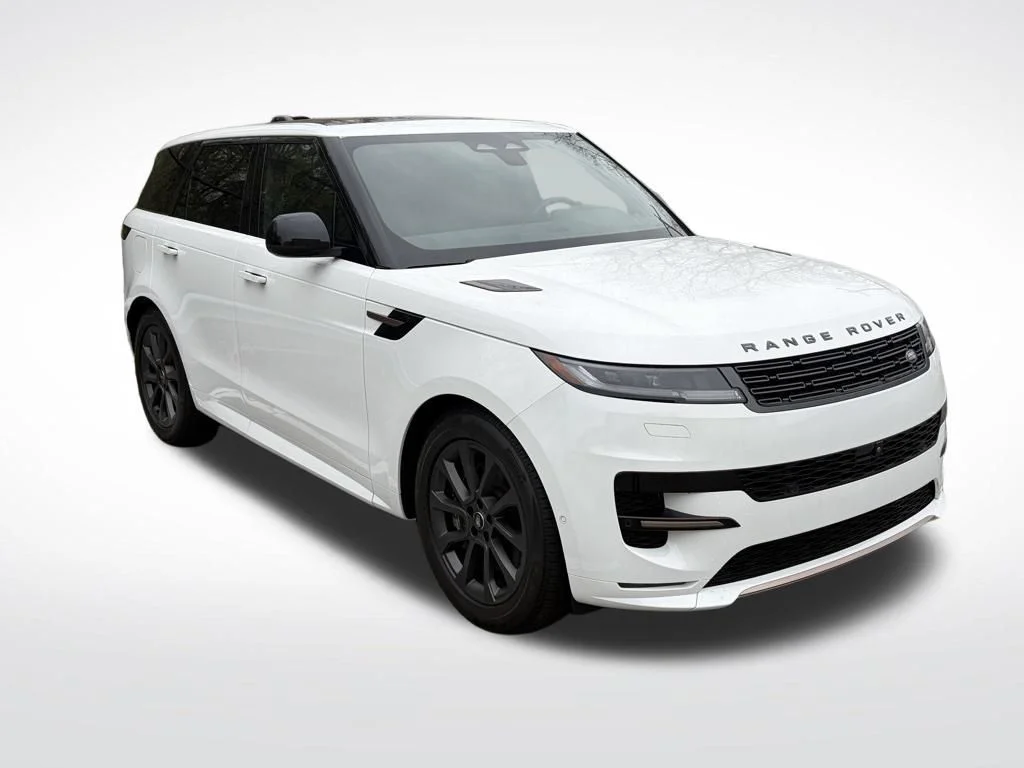 New 2025 Fuji White Land Rover Dynamic SE image 3