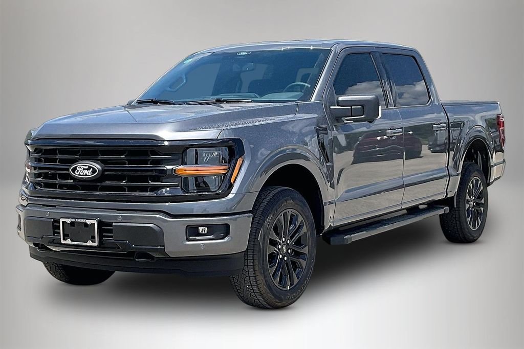 New 2026 Ford F-150 XLT 4D SuperCrew