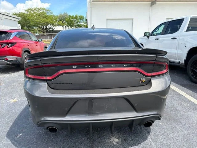 Used 2023 Gray Dodge R/T Scat Pack image 8
