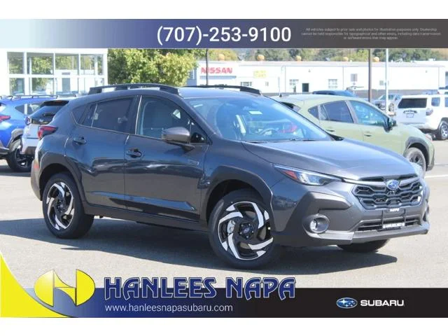 New 2026 MAGNETITE GRAY PEARL Subaru Limited Hybrid image 1