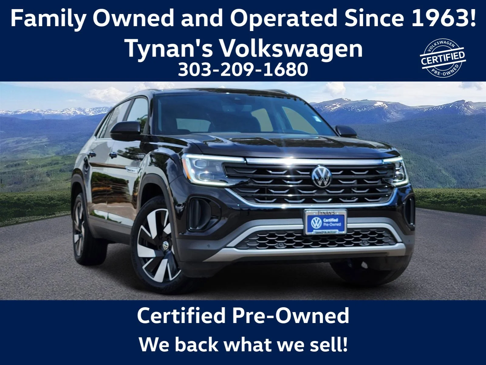 2024 Volkswagen Atlas Cross Sport 2.0T SE w/Tech 4MOTION's photo