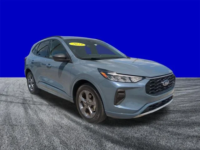 Certified Used 2023 Vapor Blue Ford ST-Line image 2