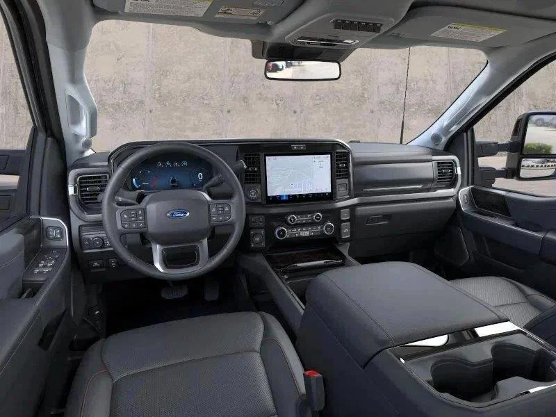 New 2026 Carbonized Gray Ford Lariat image 21