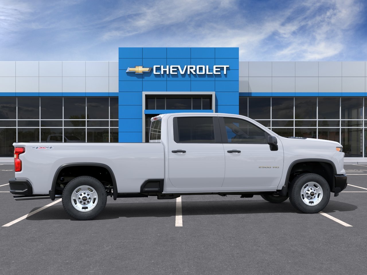 New 2026 Summit White Chevrolet WT image 5
