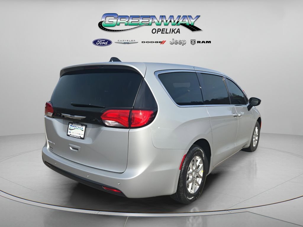 New 2026 Silver Chrysler LX image 3