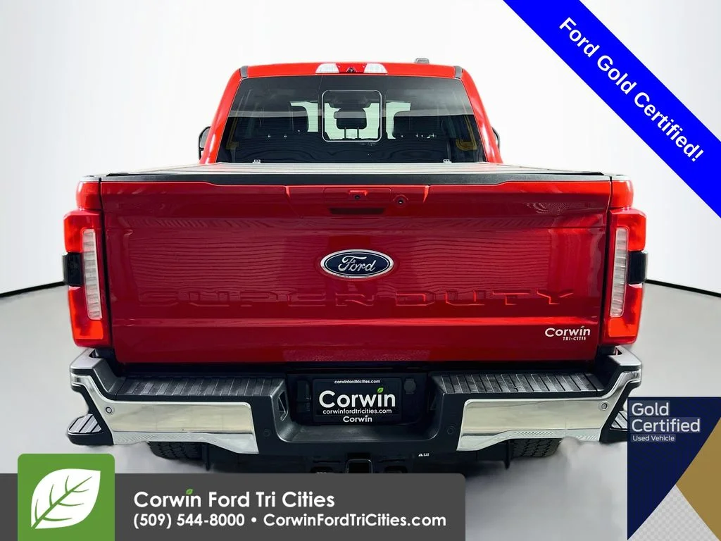 Certified Used 2024 Black Ford Lariat image 14
