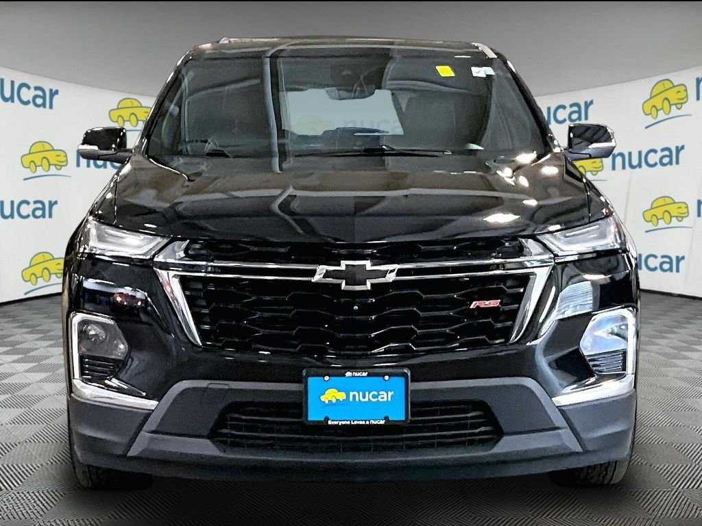 Used 2023 Black Chevrolet RS image 2