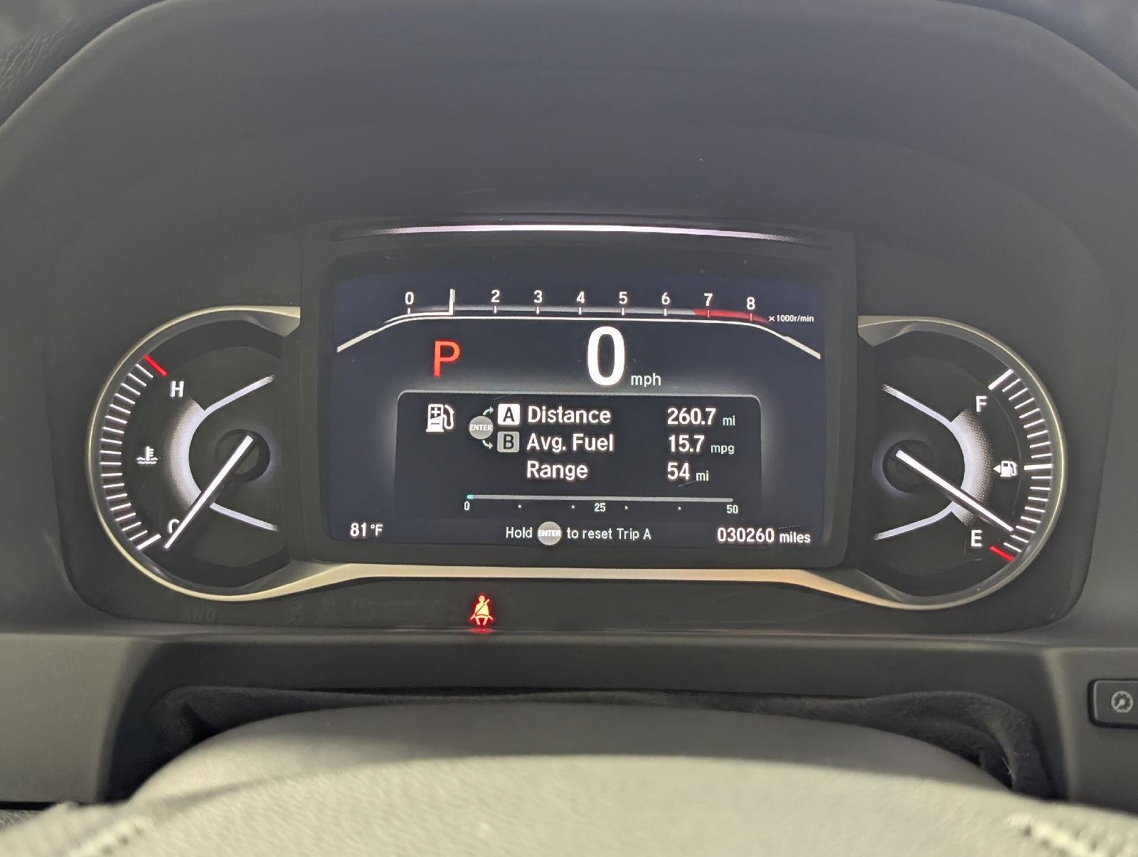 Used 2023 Lunar Silver Metallic Honda EX-L image 20