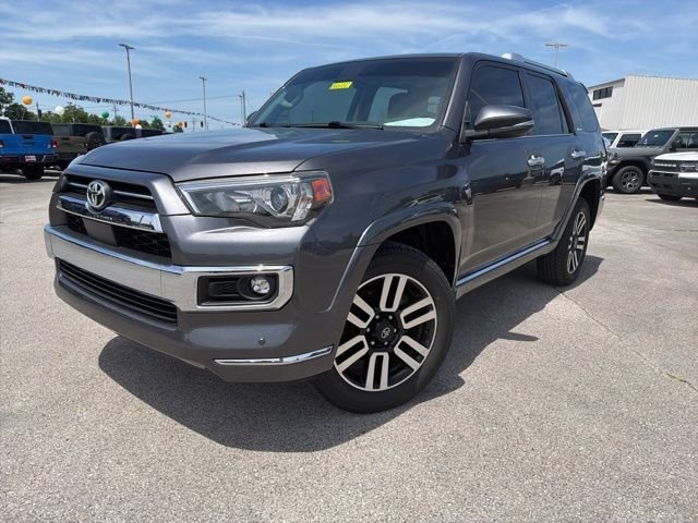 Used 2021 Gray Toyota Limited image 1
