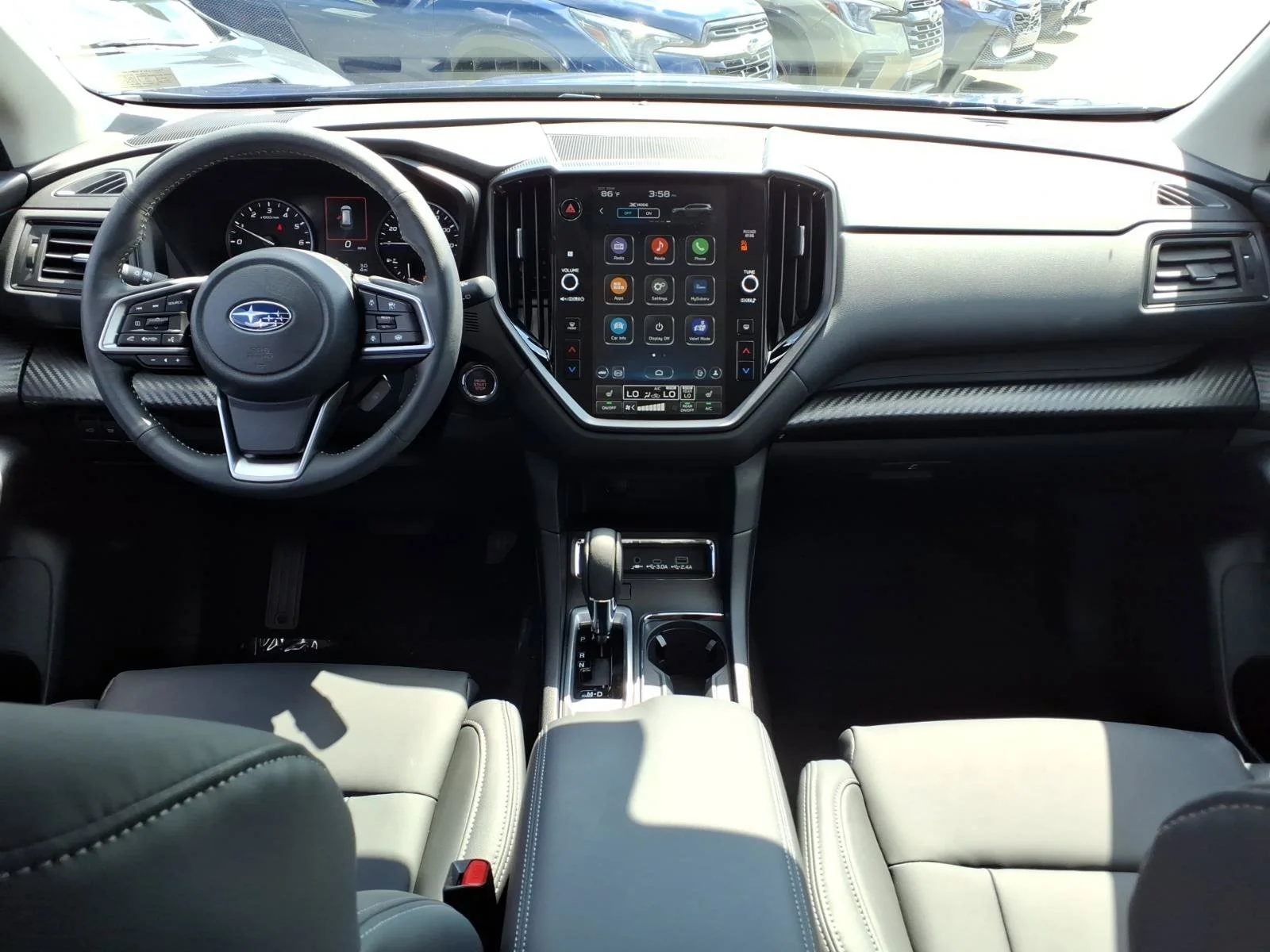 New 2026 SAPPHIRE BLUE PEARL Subaru Premium 7-Passenger image 5