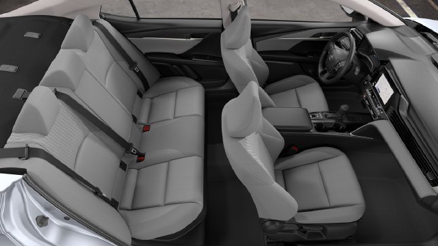 New 2026 Celestial Silver Metallic Toyota  LE image 5