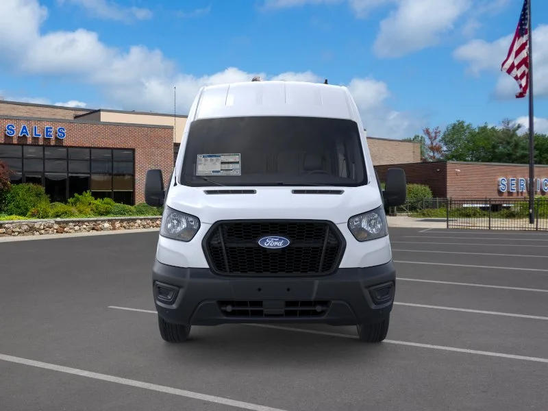 New 2026 Oxford White Ford Cargo Van image 34