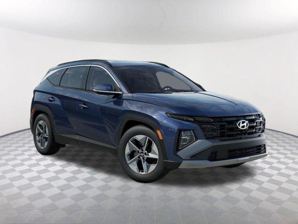 New 2026 Blue Hyundai SEL Premium FWD image 2