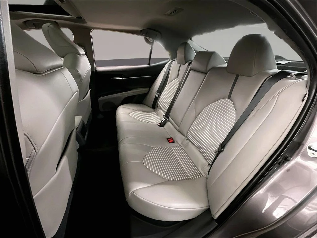 Used 2021 Gray Toyota SE image 30