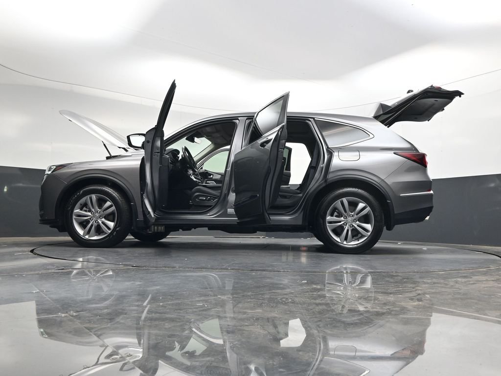 Used 2025 Black Acura Base image 54