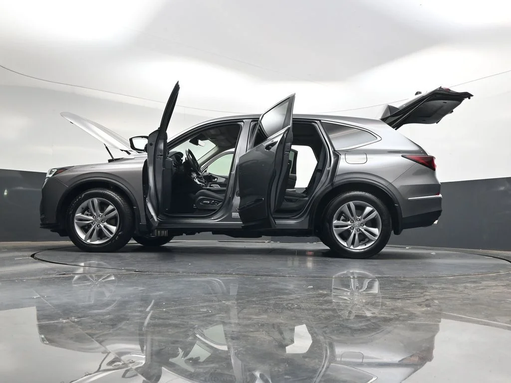 Used 2025 Black Acura Base image 54