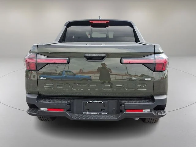 New 2026 Green Hyundai SEL image 6