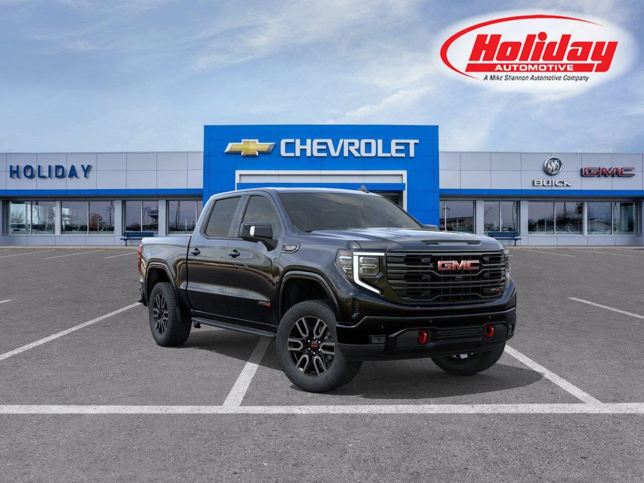 New 2026 Onyx Black GMC AT4 image 1
