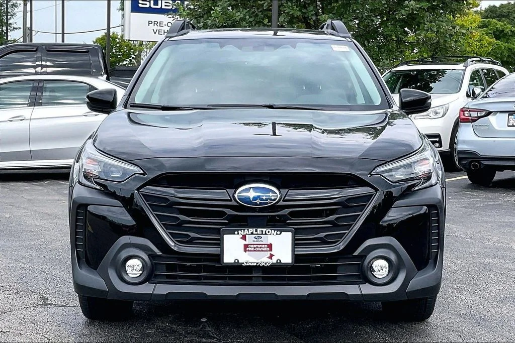 Certified Used 2024 Black Subaru Onyx Edition XT image 2