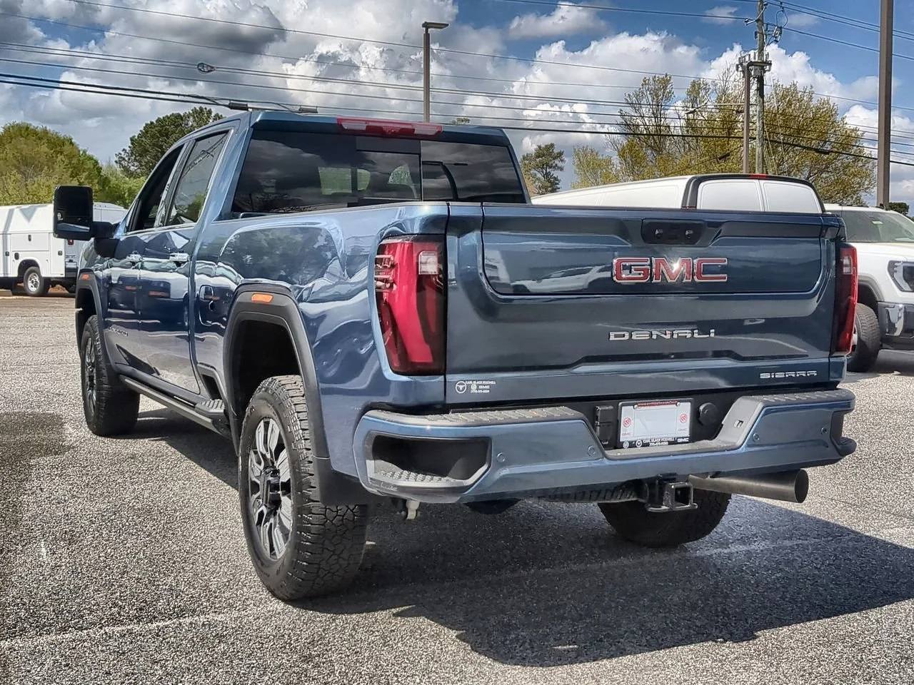New 2026 Downpour Metallic GMC Denali image 6